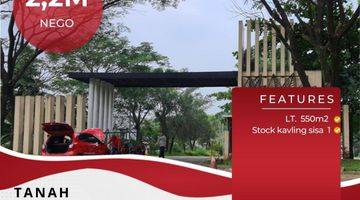 Gambar 1 Tanah 550m2 Bogor Nirwana Residence Stok Terbatas