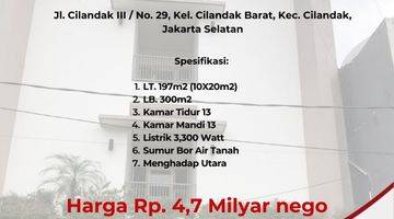 Gambar 1 Rumah Kost Cilandak Turun Harga 