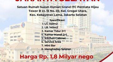 Gambar 3 Apartemen Grand Itc Permata Hijau Termurah