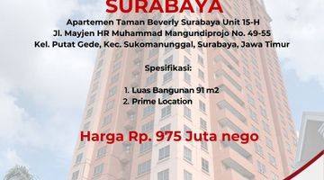 Gambar 2 Apartemen Taman Beverly Surabaya