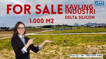 Gambar 1 Dijual Cepat Tanah 1000 Meter Di Dalam Kawasan Lippo Cikarang