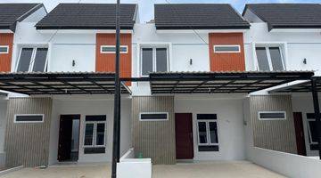 Gambar 1 Rumah 2 Lantai Cantik Dalam Komplek Dekat Simpang Selayang Medan