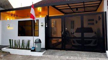 Gambar 4 U090 Dijual Rumah Baru Aesthetic Full Furnish di Sukun Kota Malang