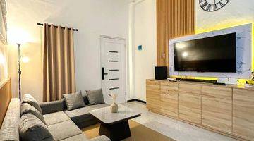 Gambar 5 U090 Dijual Rumah Baru Aesthetic Full Furnish di Sukun Kota Malang