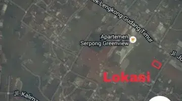 Gambar 2 Dijual Cepat Tanah di Jl Astek Bsd Tangerang