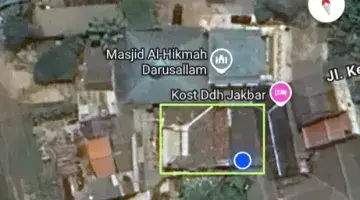 Gambar 1 Dijual Cepat Tanah di Jalan Kembang Kerep