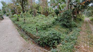 tampak depan tanah strategis murah tengah kota