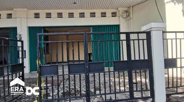 tampak depan ruko strategis tengah kota semarang