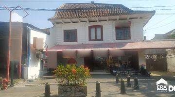 tampak depan ruang usaha tengah kota semarang