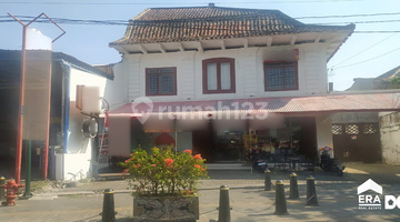 tampak depan ruang usaha tengah kota semarang