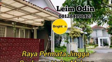 Gambar 1 RUMAH HOOK DIJUAL MURAH BOULEVARD RAYA PERMATA JINGGA WEST AREA MALANG