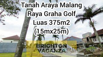 Gambar 1 TANAH POROS ARAYA MALANG RAYA GRAHA GOLF