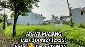 Gambar 4 TANAH DEPAN TAMAN ARAYA MALANG GRAHA GOLF