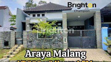 Gambar 1 Jual Cepat!! Rumah Araya Golf Malang 