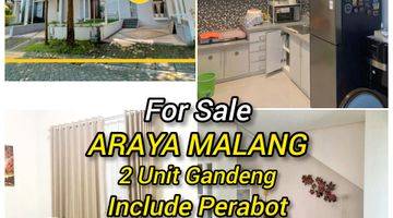 Gambar 1 Dijual Rumah 2lantai Furnish Araya Malang Jasmine Valley