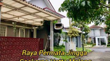 Gambar 2 RUMAH HOOK DIJUAL MURAH BOULEVARD RAYA PERMATA JINGGA WEST AREA MALANG