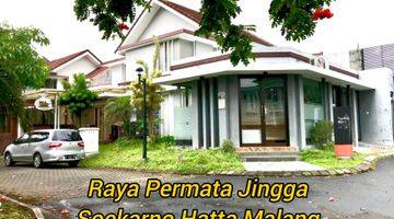 Gambar 3 RUMAH HOOK DIJUAL MURAH BOULEVARD RAYA PERMATA JINGGA WEST AREA MALANG