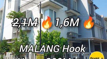 Gambar 1 Turun Harga!! Rumah Hook Siap Huni Di Sulfat Blimbing Malang