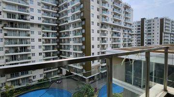 Gambar 1 Jual Cepat View Pool Apartemen Gateway Pasteur 2 Kamar Tidur