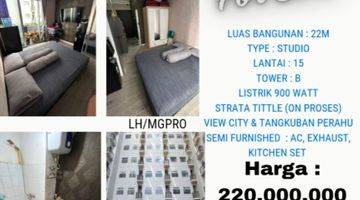 Gambar 2 Jual Murah Apartement Grand Asia Afrika 