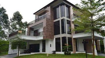 Gambar 1 Dijual Rumah Mewah 3 Lantai Sutera Victoria Alam Sutera Exclusive Selangkah Ke Tol Mall Shm