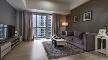 Gambar 3 Casa De Parco Apartemen Tipe 2 Br Hanya Selangkah Ke Prasmul, Atmajaya, Aeon Mall, Green Office Park, The Breeze Dan Pintu Tol Serbaraja Shm