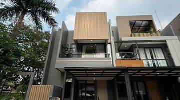 Gambar 1 Belova Terravia Cluster Terbaru di Bsd City Rumah 2 Lantai 3 Kamar Shm