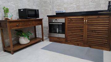 dapur rumah modern fully furnished, siap