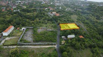 Gambar 1 Tanah Komersil di Ungasan Dekat Pantai Pandawa Dan Melasti