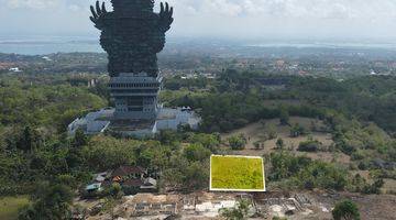 Gambar 1 Tanah Murah di Ungasan Dekat Patung Gwk Dan Pantai Melasti