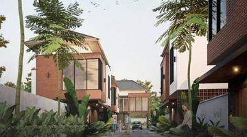 Gambar 2 Dijual Rumah Minimalis Cluster Private Pool di Jimbaran Bali