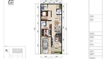 Gambar 2 Rumah 1 Lantai Minimalis Modern di Harapan Jaya Bekasi