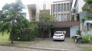 Gambar 1 Dijual Rumah Bagus Mewah Hadap Selatan Di Brassia De Park Bsd