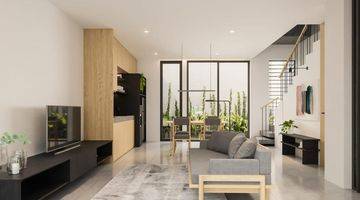 Gambar 5 Rumah Modern Minimalis 3 Lantai Lokasi Di Pondok Indah