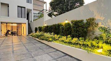 Gambar 1 Brandnew Townhouse 3 Lantai di Tebet, Tebet