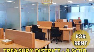 Gambar 1 Office Treasury District 8 Scbd For Rent Sewa Lease 08176881555