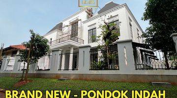 Gambar 1 Dijual Rumah Mewah Bagunan Baru di Pondok Indah 08176881555. 