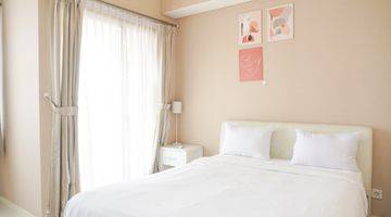 Gambar 1 Studio 1BR 2BR Furnished Apartemen Cosmo Terrace Thamrin