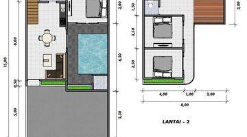 Gambar 5 Rumah Baru 2 Lantai Komplek Rm Gerai Lodeh, Purwokerto Utara