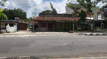 Gambar 1 Tanah Rumah Tepi Jalan Utama Kawasan Pemda Sleman Yogyakarta 