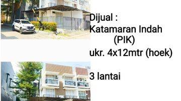Gambar 1 Rumah Disewa Pik Katamaran Indah Uk4x12m2 ,3lt At Jakarta Utara