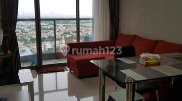 Gambar 1 Apartemen Disewa Apartemen Gold Coast 1br 51m2 Furnished At Jakut
