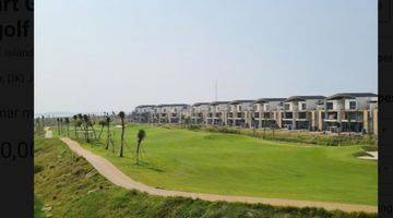 Gambar 2 Dijual Rumah Golf Island Mozart Pik Uk10x30m2 View Golf At Jakut