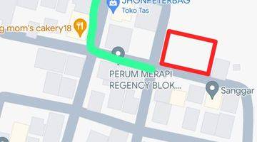 Gambar 1 Tanah Exclusive Dalam Perumahan Merapi Regency Jalan Kaliurang 