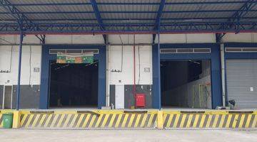 Gambar 3 Gudang Gandeng Pergudangan Kapuk Indah Akses Cont. 40 , Loading Dock, Office,