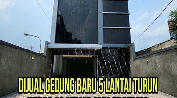 Gambar 1 Jual Gedung Baru Dgn Lift Strategis Cawang Jakarta Timur