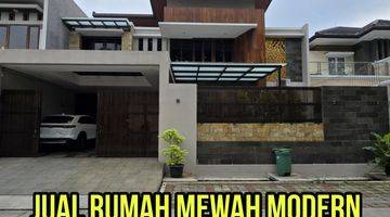 Gambar 1 Rumah Mewah Modern Di Komplex Elite Pondok Kelapa Jakarta Timur