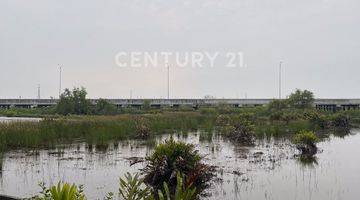 Gambar 1 TANAH 1 HEKTAR LOKASI STRATEGIS PINGGIR TOL CIBITUNG CILINCING 