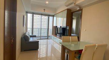 Gambar 1 Disewakan Apartment Taman Anggrek Residence 2+1 Furnished Best Unit 