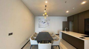 Gambar 1 Disewakan Unit Apartment Pakubuwono Menteng Jakarta Pusat 3BR Furnished Best Unit And Price 